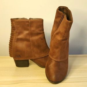 Brown Ankle Booties